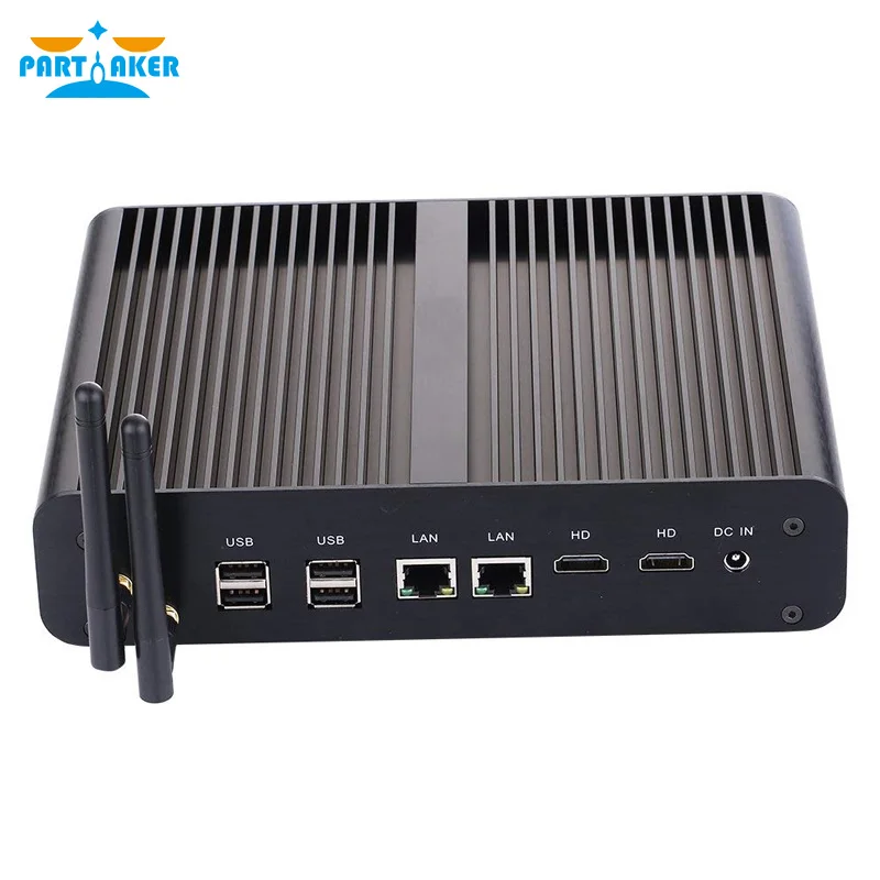 Мини-ПК Intel Core i7 5550U портативный ПК с Windows 10 16 ГБ ОЗУ 256 Гб SSD Миникомпьютер NUC двойной