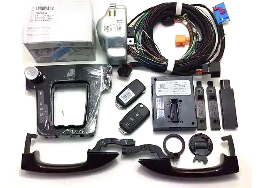 Система запуска и остановки двигателя Kessy БЕСКЛЮЧЕВОЙ вход кабельный провод для