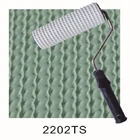 Малярный валик с узором, 8 дюймов, декоративный инструмент, для окрашивания стен, чернильный валик, имитация камня, резиновые инструменты для самостоятельной сборки, 2202TS