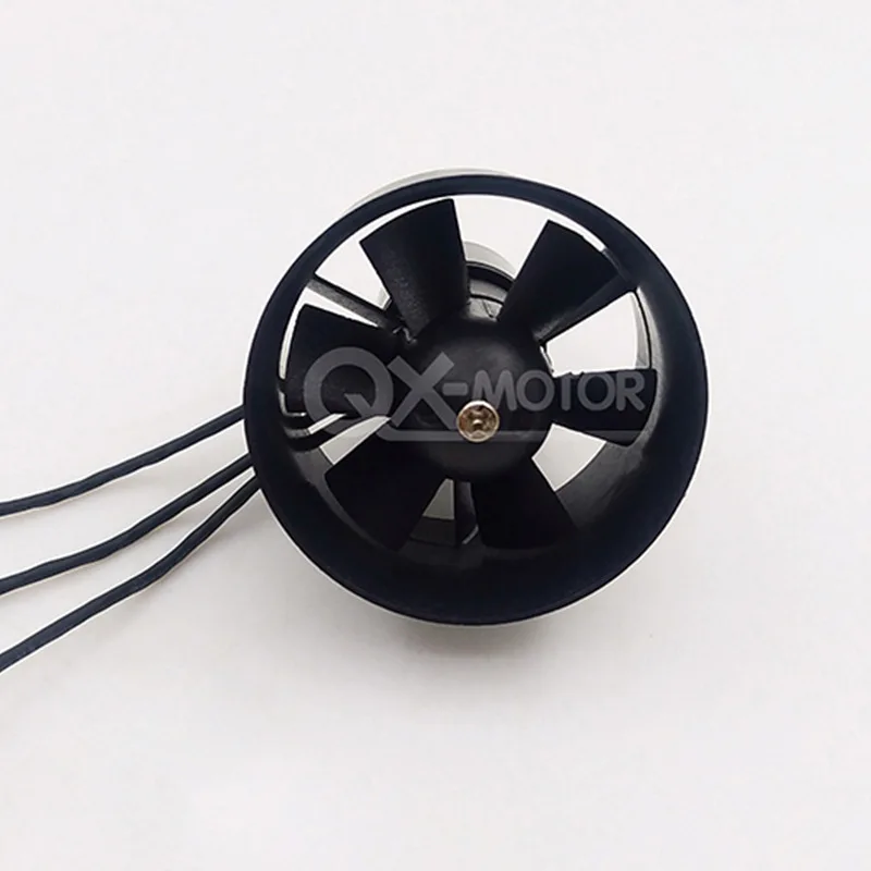 Металлический бесщеточный двигатель EDF QF1611 5000KV 6000KV 7000KV 14000KV 30 мм 6 лезвий | Игрушки
