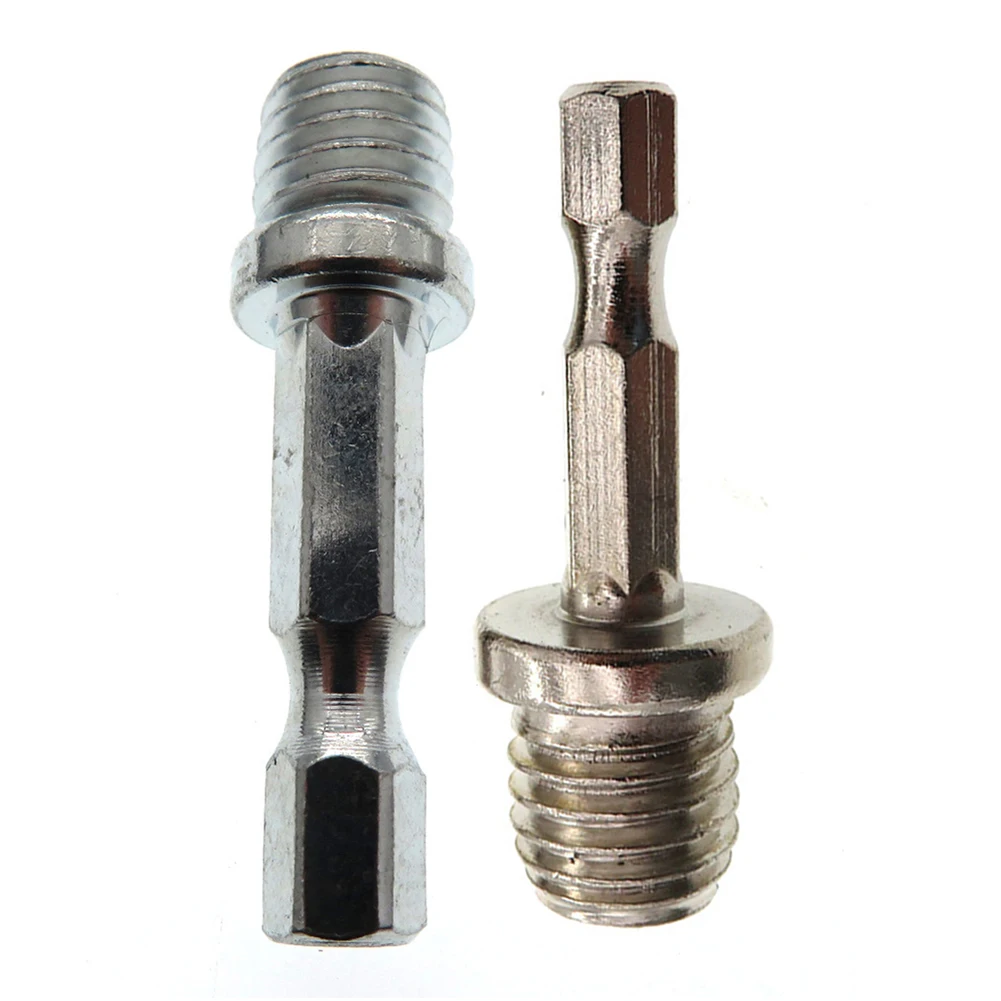 

M10/M14 Connection Rod Thread Connecting Hexagon Connecting Rod Adapter Drill Chuck Drilling Polish Disc Connector Tool Acces