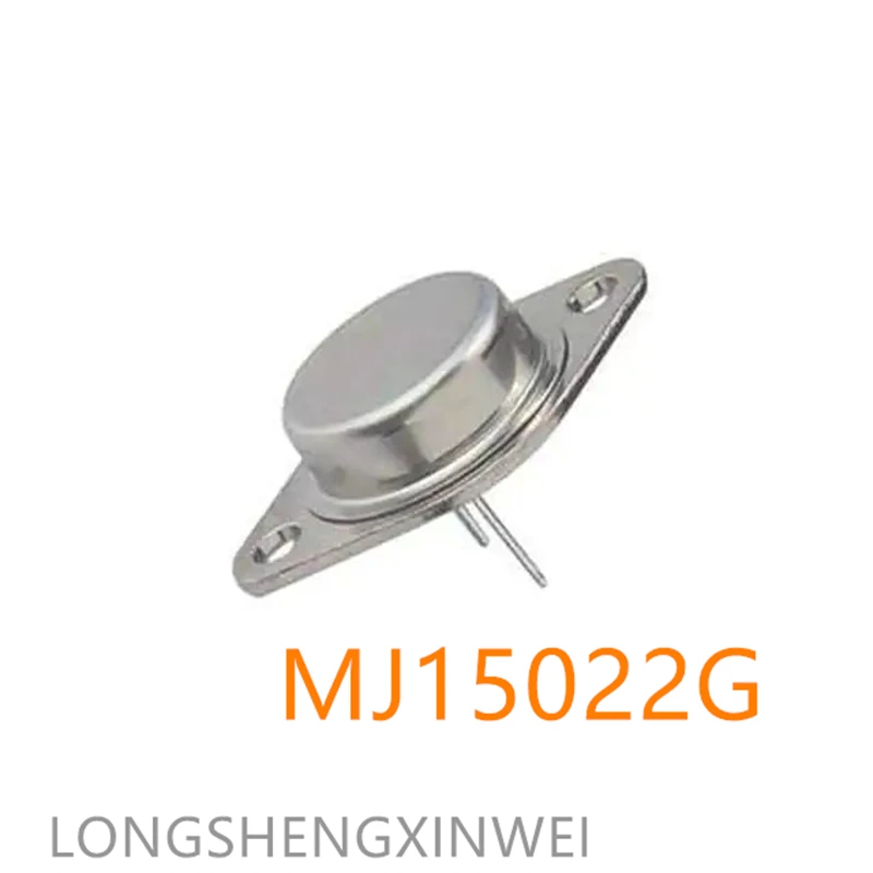 

5Pairs(10PCS)New Original MJ15022G MJ15023G TO-3 Darlington Bipolar Audio High Power Tube Iron Cap