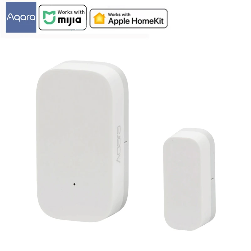 Умный датчик открытия окон и дверей Aqara Zigbee беспроводное подключение движения