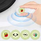 24 шт. амортизирующая подушка для автомобильной двери, наклейка против столкновений для TRD Toyota Corolla Yaris Aygo GT86 Prius RAV4 CHR Camry Auris Avensis