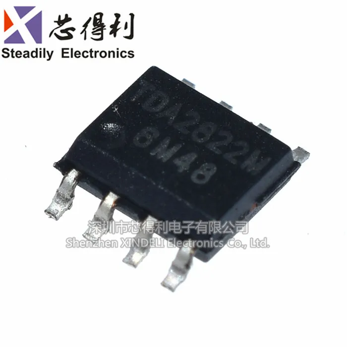 10 шт./лот New TDA2822 TDA2822M 3V 6V 9V 12V 15V SOP8