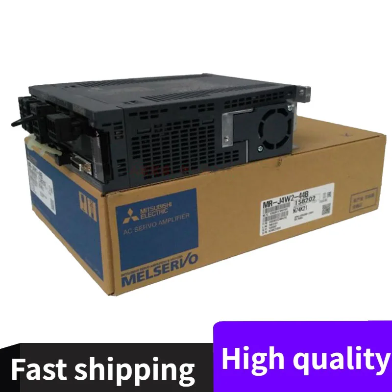 

Новый в коробке Mitsubishi MR-J4W2-44B AC Сервоусилитель/драйвер/привод MRJ4W244B