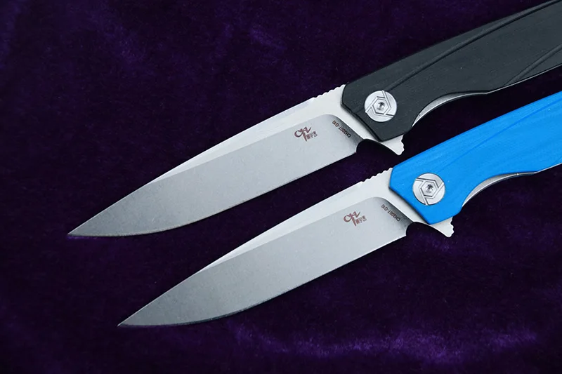 CH3007G10 складной нож D2 стальное лезвие G10 Ручка тактическое снаряжение для кемпинга охотничьи приборы для альпинизма