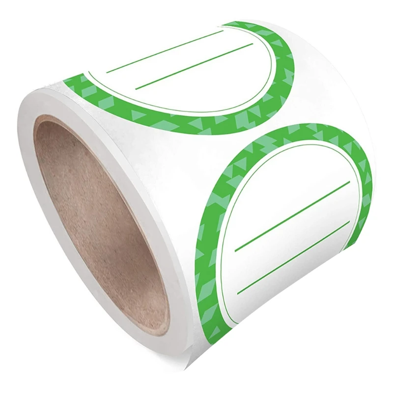 500pcs Kitchen Food Storage Labels Refrigerator Freezer Jar Adhesive Stickers P0RE | Дом и сад