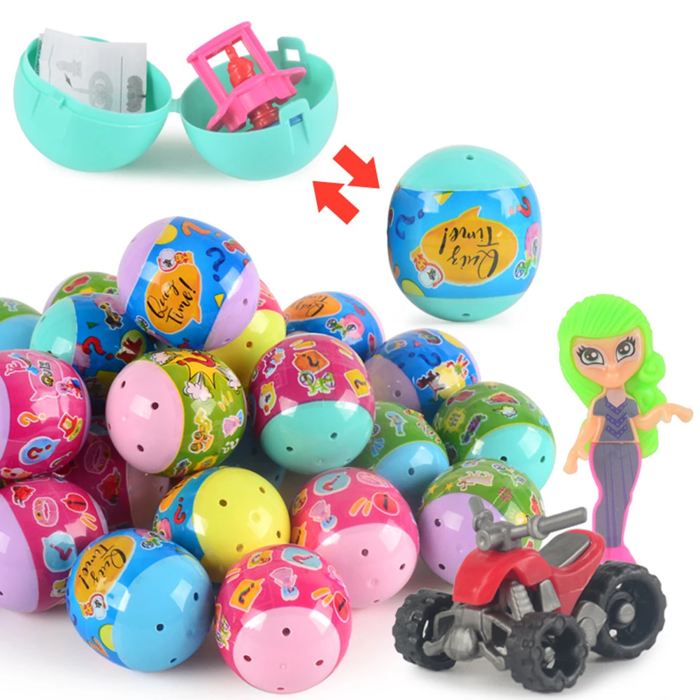 Модные детские витые яйца причудливые игрушки украшения для дома