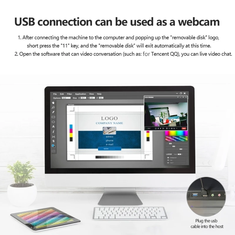 Портативная видеокамера S27 21 компактная цифровая | Электроника