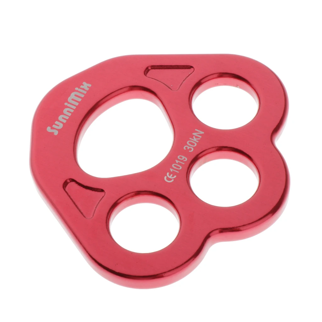 2 шт. алюминиевый сплав такелаж пластина карабин для альпинизма