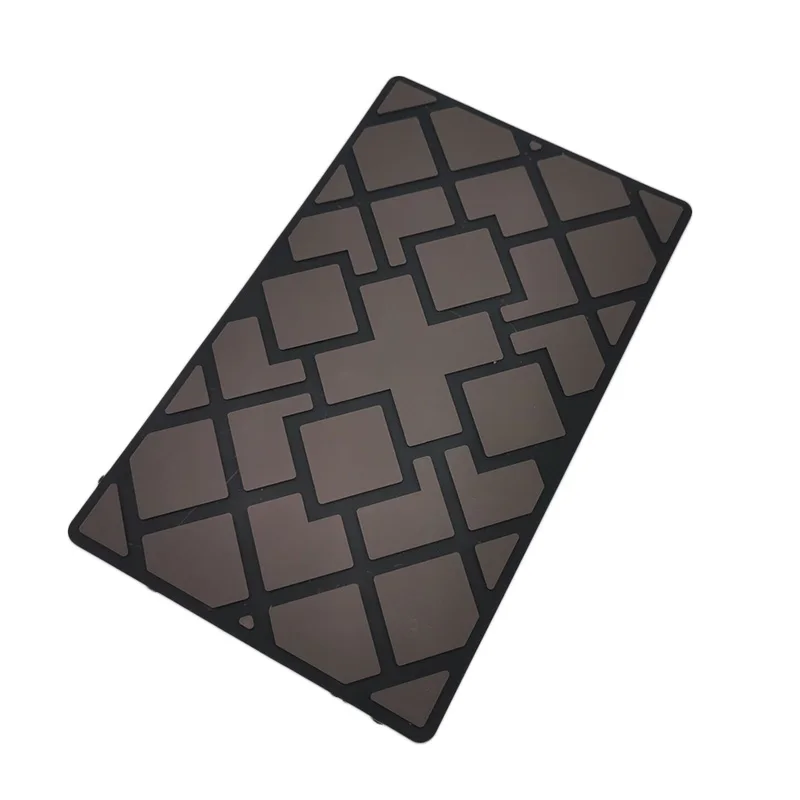 1 шт. универсальная резиновая накладка на ножку автомобиля 27 5 см х 16