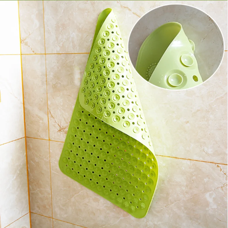

Bathroom non-slip soft massage mat suction cup shower mat bathroom non-slip mat