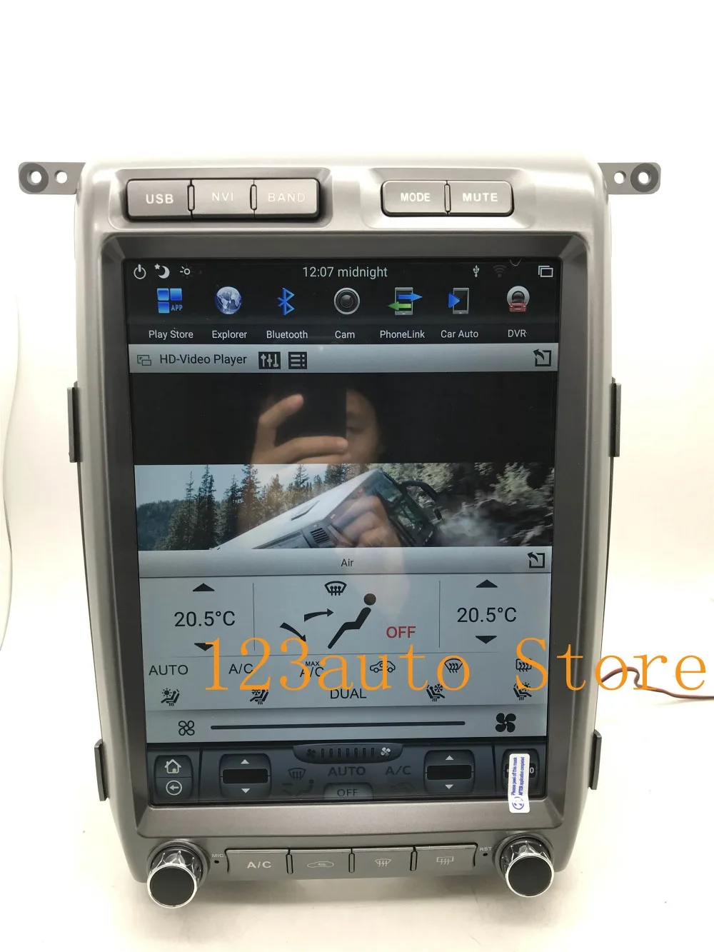 13 дюймов вертикальный экран Tesla стиль Android 8,1 автомобильный DVD gps плеер навигация carplay для Ford F150 2009-2013 радио PX6 рапса авто