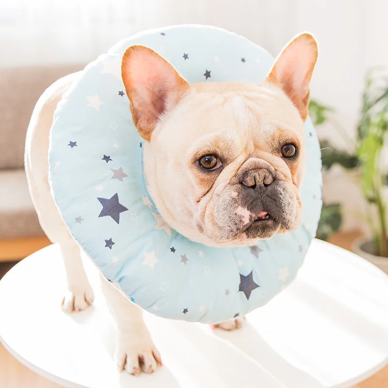 Универсальный стерилизатор для ошейника Elizabeth Circle мягкий чехол защиты от укуса и