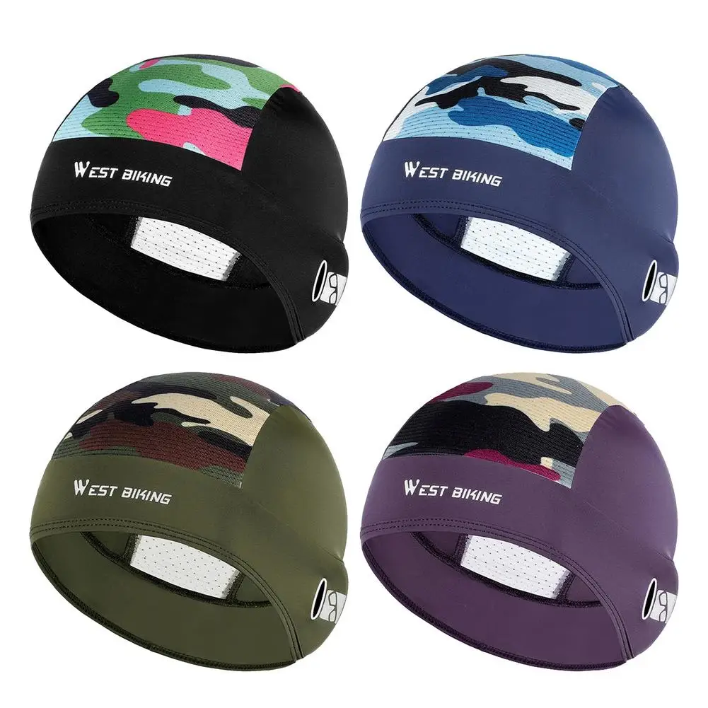 

Cooling Skull Cap Summer Absorb Sweat Breathable Cycling Cap No Discoloration Running Riding Hiking Outdoor Sport Quick-Dry Hat