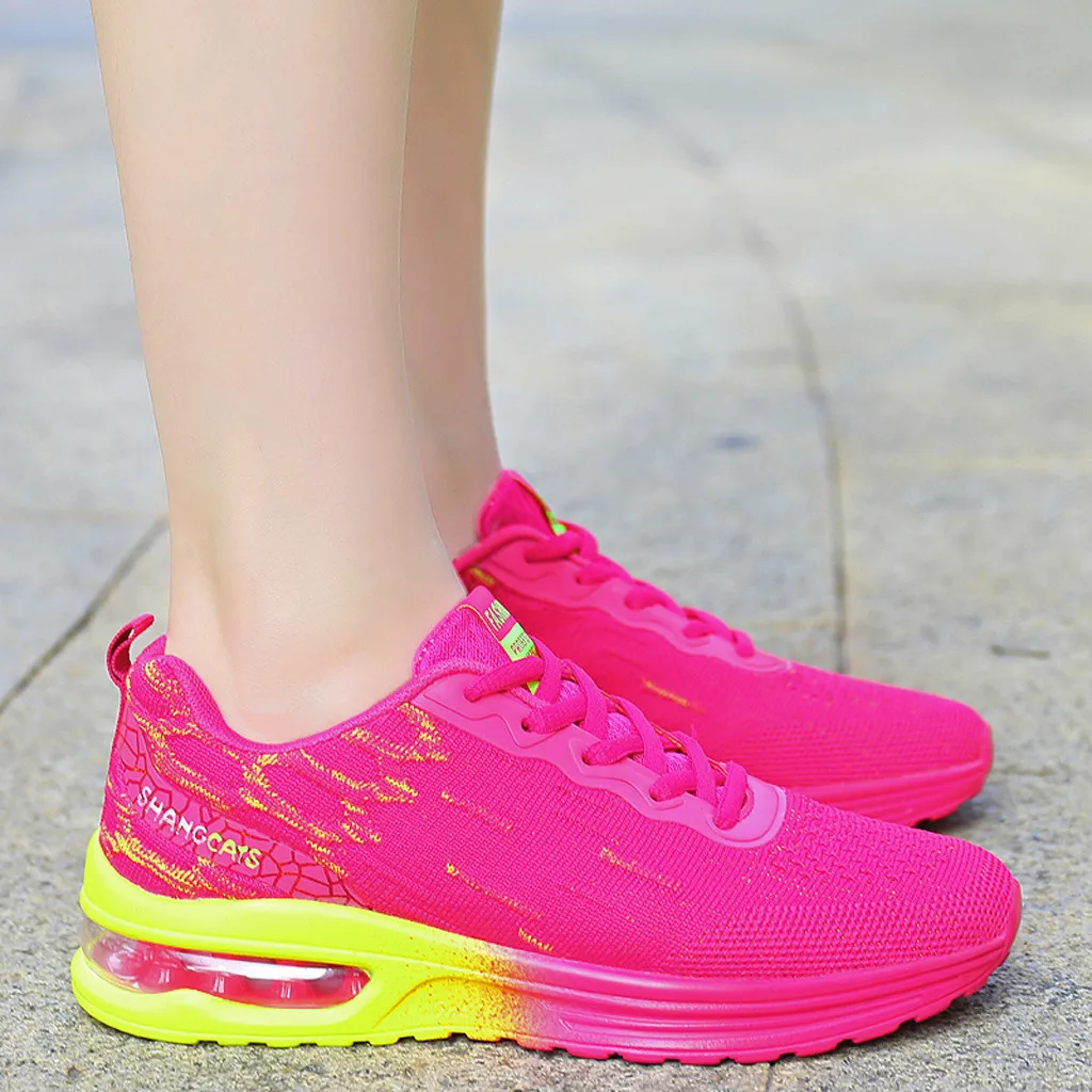 SAGACE/Новые кроссовки на платформе повседневная обувь с воздушной подушкой