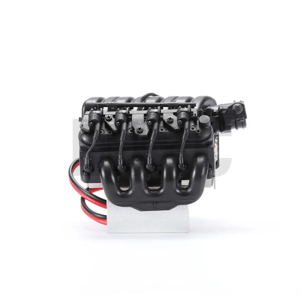 Моделирование LS3 V8 6.2L двигатель с Coolerfor 1/10 TRX4 Defender Blazer RC4WD D90/D110/D130 RC автомобильные