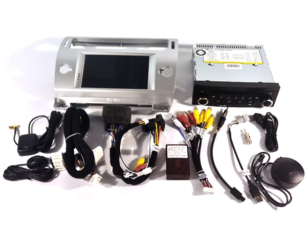 Android 10 автомобильный dvd плеер GPS ГЛОНАСС Navi для Citroen C4 C Triomphe Quatre 2005 2006 2007 2008 2009 радио