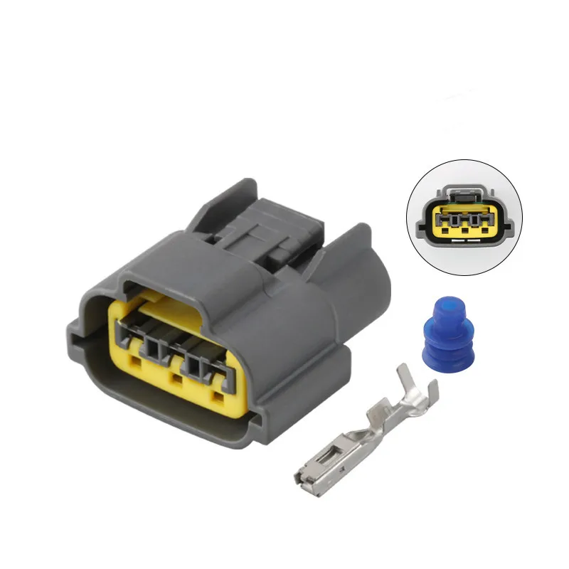 5 шт./лот оптический Кливер Sumitomo 3 Pin Сенсор TPS разъем 6098 0141 провода соединителя подходит для Renault Nissan|Кабели