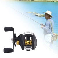 50 discounts hot fishing reel magnetic brake spinning metal 171 axis seafishing wire reel for angling