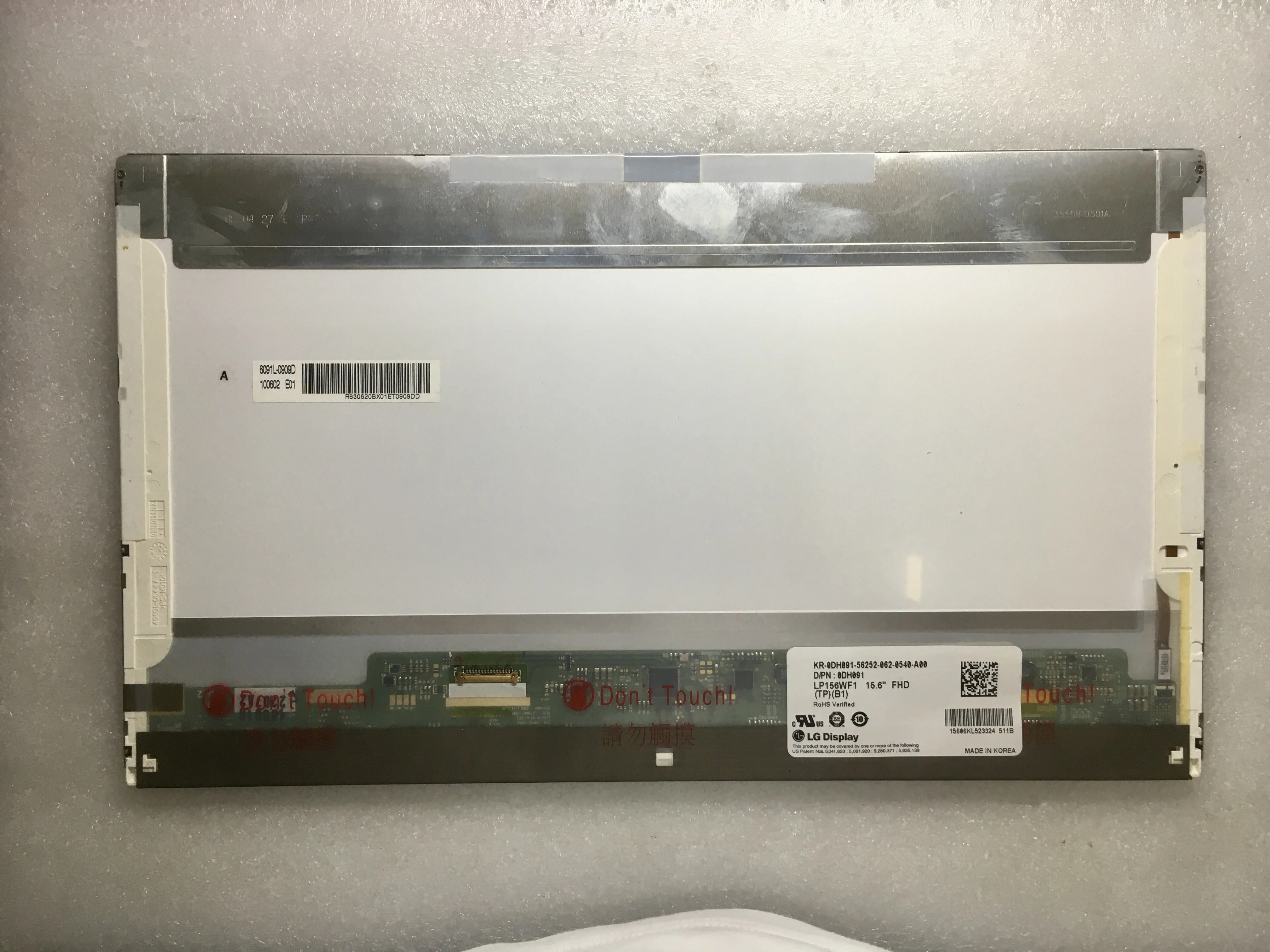 free shipping 15 6 inch lcd matirx lp156wf1 tp b1 lp156wf1 tpb1 laptop lcd screen 19201080 fhd 30pin for dell computer free global shipping