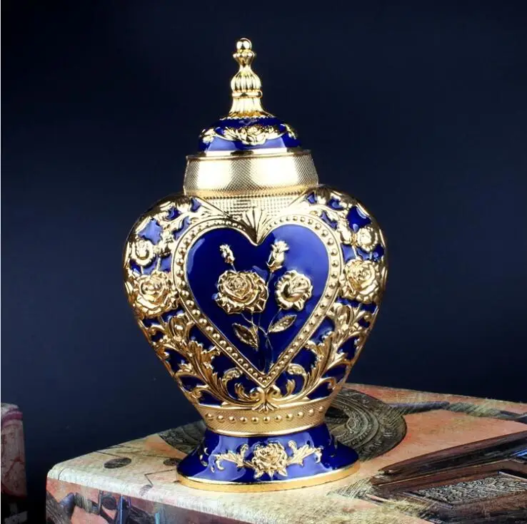 Металлическая подставка для зубочисток в европейском стиле автоматическая