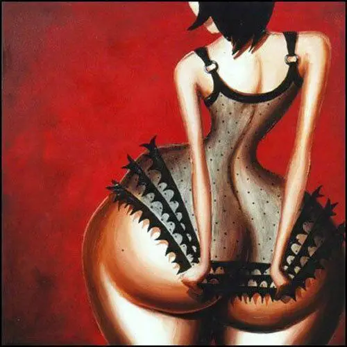 

No Framed Hand Painted 100% Moder Abstract Girl Art Oil Painting On Canvas for Women Men Kids Room Wall Hanging Bedroom Decor