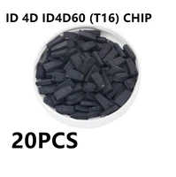 chip id4d60 t16 chip after market black chip carbon transponder 80bit 4d60 ceramic chip