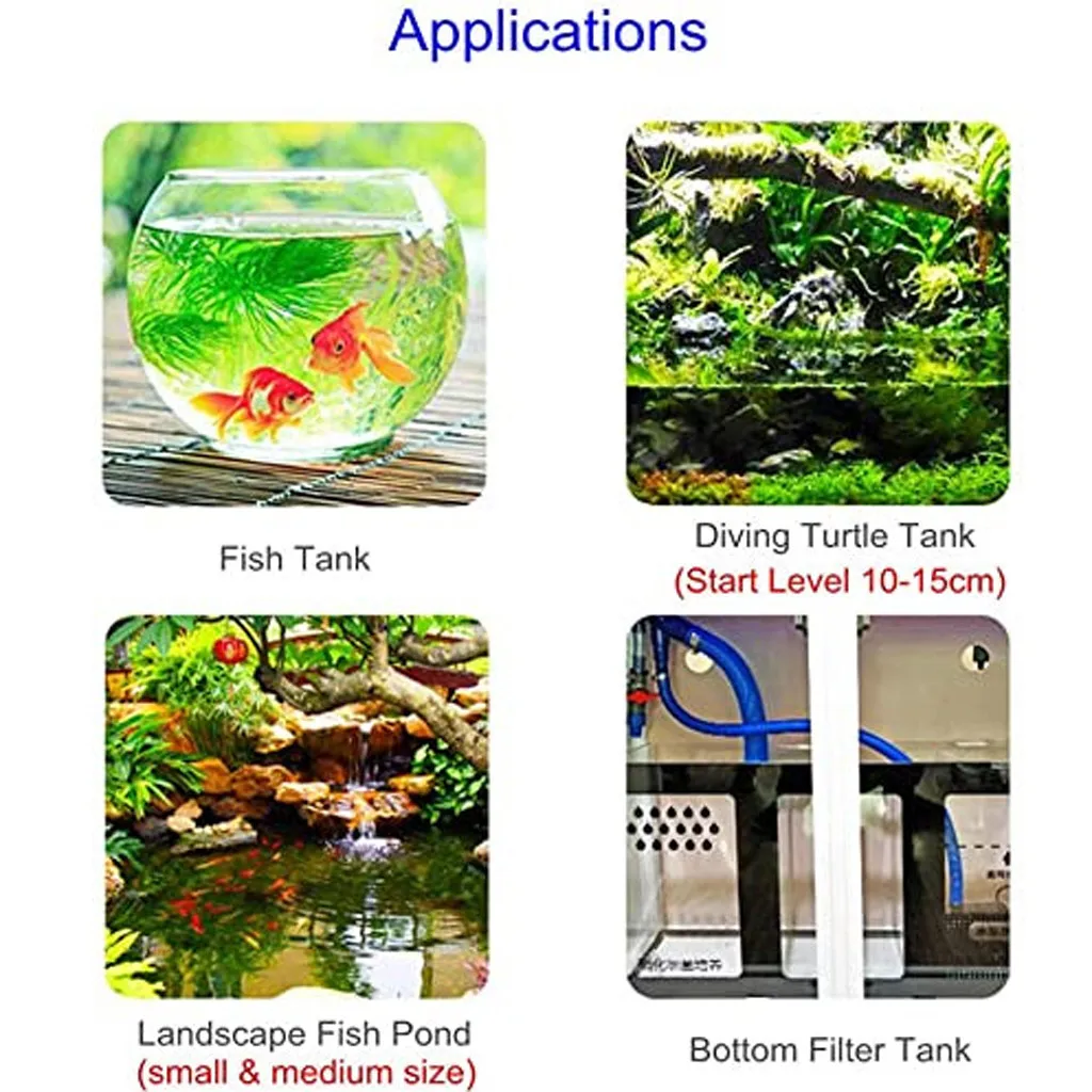 Автоматический аквариумный водяной насос очиститель гравия аквариума с шлангом
