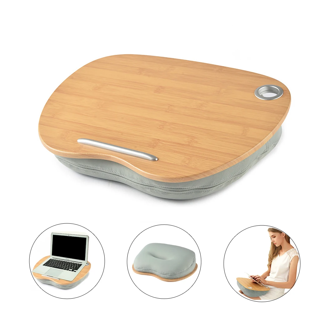 Online Mesa De Escritorio Multifunción Para Ordenador Portátil, Soporte Para Cama, Almohada, Hasta La Rodilla, Bandeja Para Estantería, Tableta, Escritorio De Aprendizaje, Reposacabezas Para Exteriores