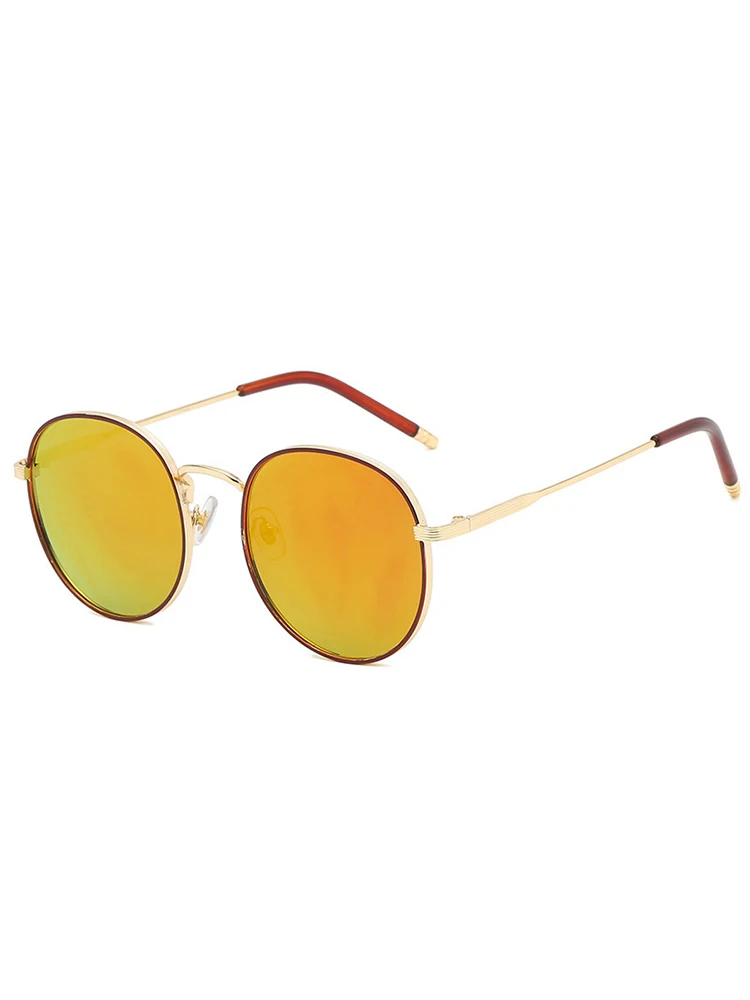 

Classic Retro Sunglasses Women Glasses Lady Luxury Metal Sun Glasses Vintage Mirror Oculos De Sol Feminino UV400 S-8031
