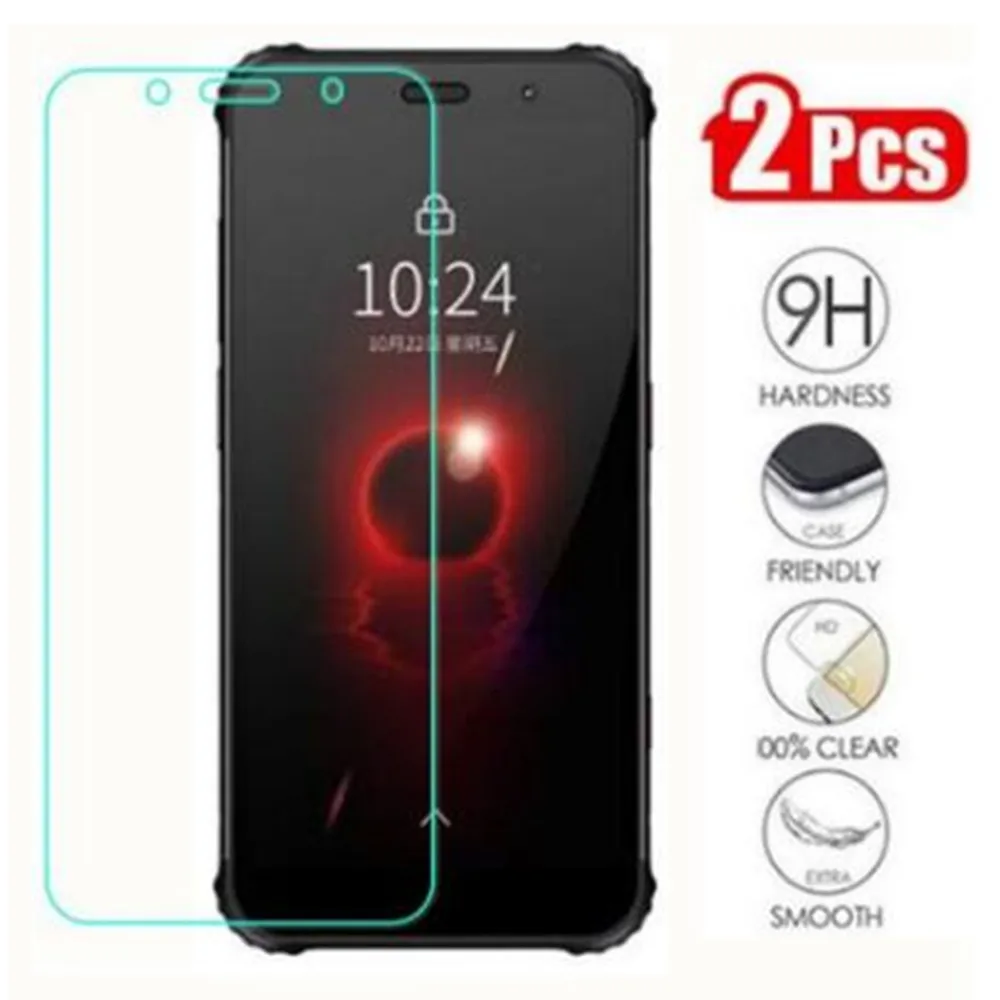 9H 2.5D Закаленное стекло для AGM X3 Turbo стеклянная пленка телефона стеклянный чехол Geek