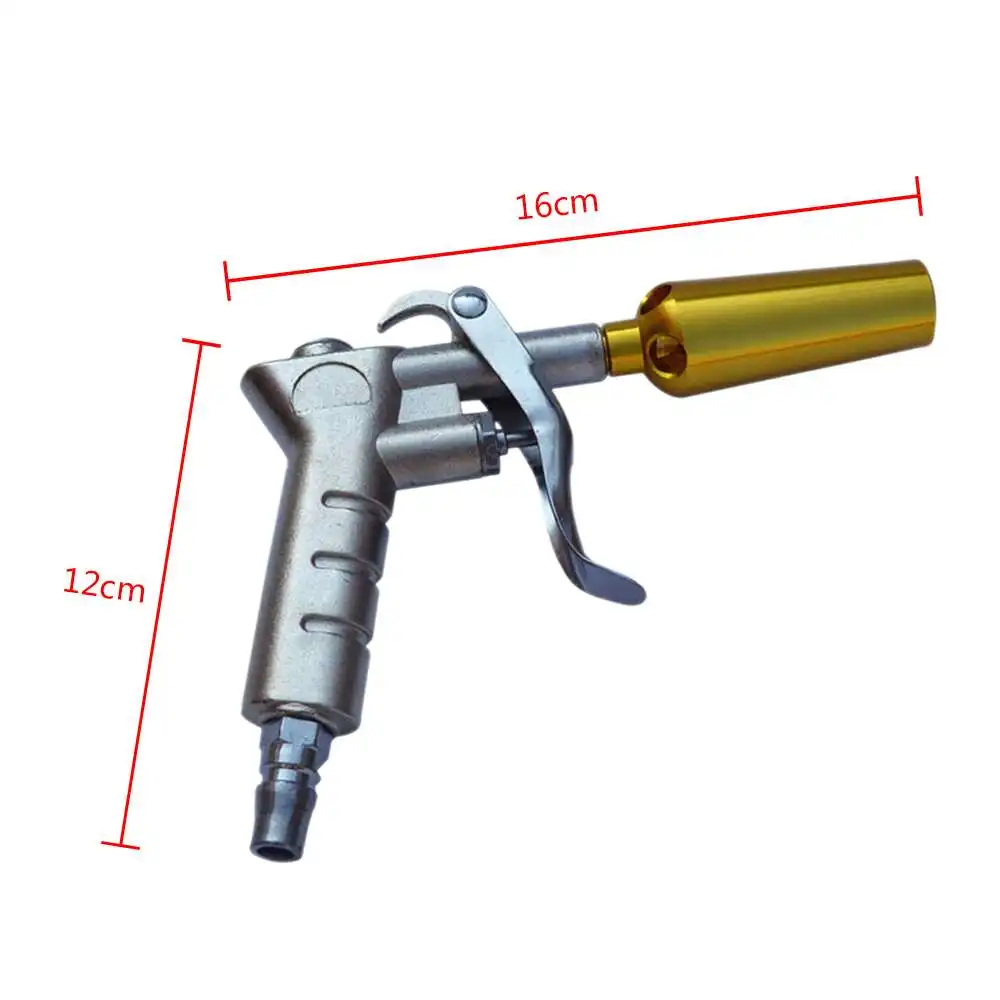 

1pc Dust Blowing Hand Holder Tool Car Dust Removal For Tornado High Pressure Pneumatic Tool