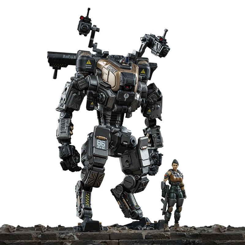 JOYTOY JTDS002 1/25 God of WAR Ares 86 тяжелый Штурмовик Armour & Action Figure серебристый черный
