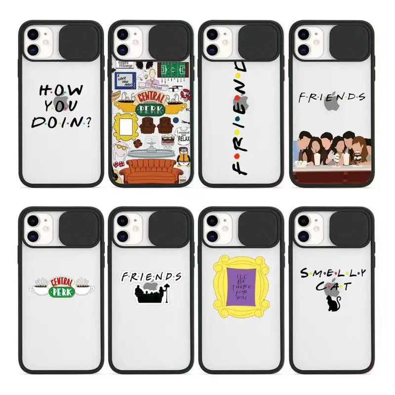 

Central Perk Coffee friends tv series Phone Case Transparent for iPhone 7 8 11 12 se 2020 mini pro X XS XR MAX Plus