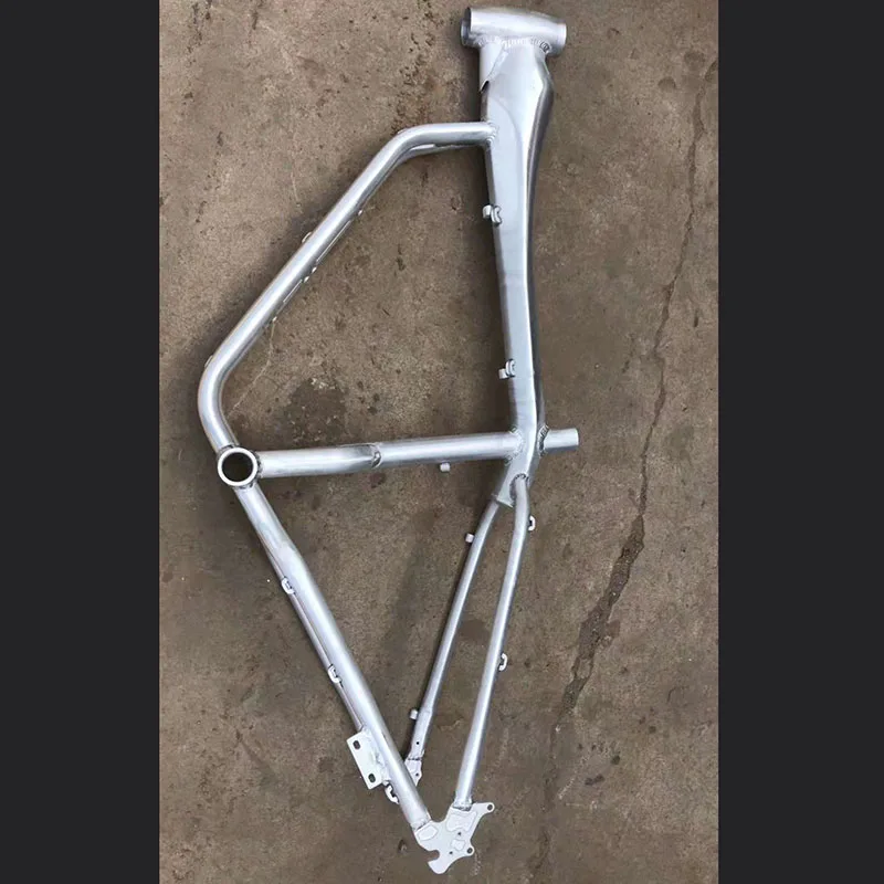 Алюминиевый сплав Электрический велосипед Снежный горный супер качество рама 26