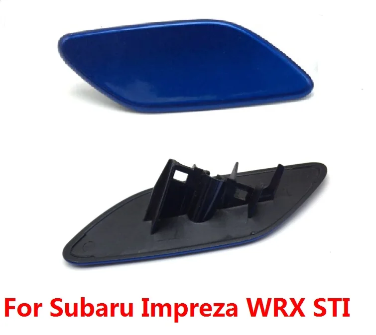 CAPQX для Subaru 10th Impreza WRX/STI 2008-2011 передний бампер крышка омывателя фар налобный фонарь распылитель форсунки