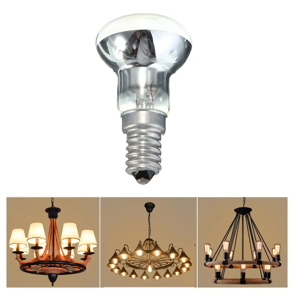 Лампа Эдисона 45 Вт E14 светильник с держателем R39 отражатель Точечный лава лампа