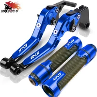 for yamaha mt 01 mt01 mt 01 2004 2005 2006 2007 2008 2009 motorcycle accessories handlebar hand grips ends brake clutch levers