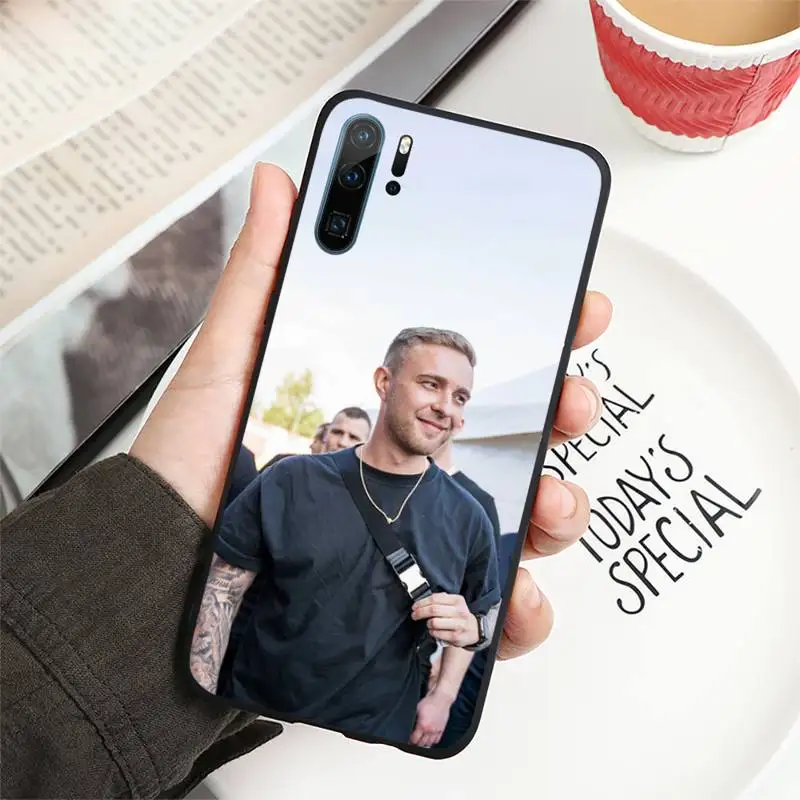 

Egor Kreed Russian rapper singer Phone Case For Huawei Y5 Y6 II Y7 Y9 PRIME 2018 2019 NOVA3E P20 PRO P10 Honor 10