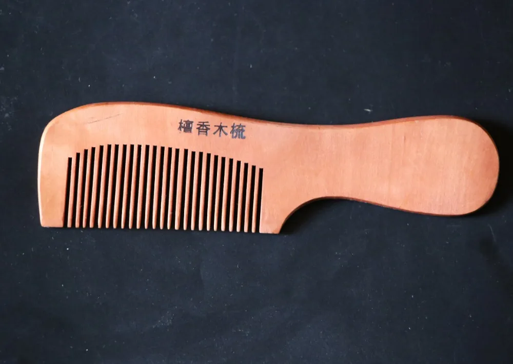 60 pieces /lot 17cm super quality ebony hair comb