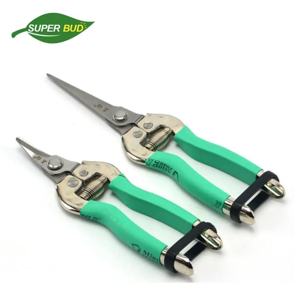 Серпы Heavy Duty Нержавеющая сталь сверхчеткие многоцелевой мужской секатор ножницы