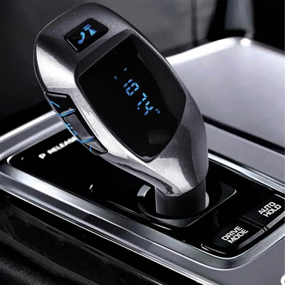 Handsfree комплект беспроводной связи bluetooth для автомобиля fm-передатчик радио авто X5