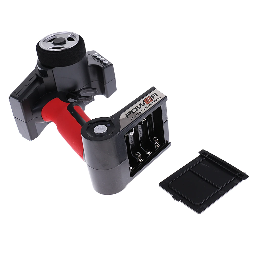 Радиопередатчик дистанционного управления с приемником 3 канальный 2 4G для