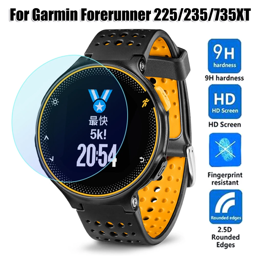 1 шт. Премиум Закаленное стекло Защитная пленка для Garmin Forerunner 235 225 735XT