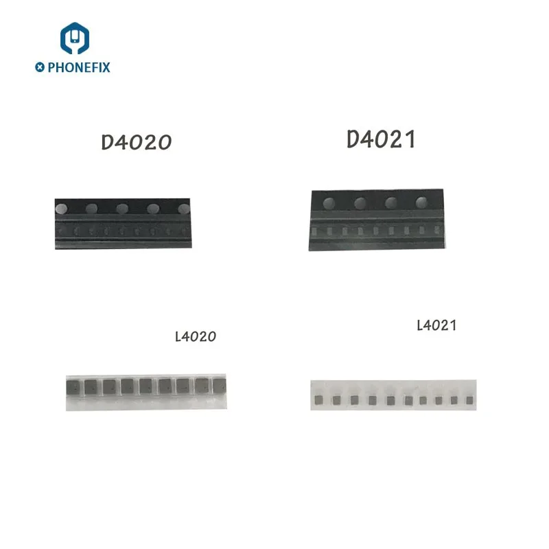 

5pcs Backlight IC Chip Backlight Coil Diode L1503 L4020 L4021 T5301 L2401 L1519 D4020 D4021 D1501 for iPhone6 6S IC Chip Part