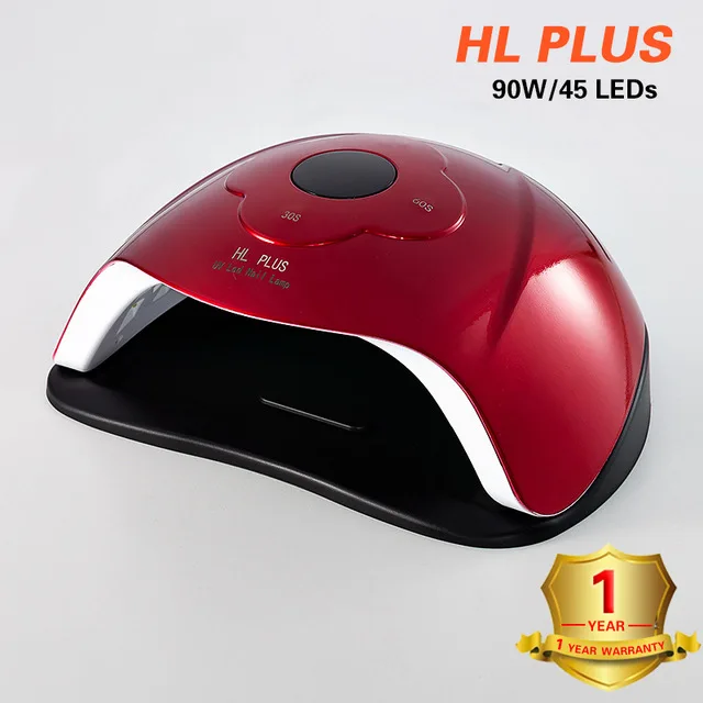 HL Plus SUN5 PRO 72 Вт УФ лампа светодиодный лед лампа для ногтей Гель-лак сушилка для маникюра сушильная машина лампы все для ногтей Гель-лак для ногтей искусство отверждения - Цвет: HL Plus