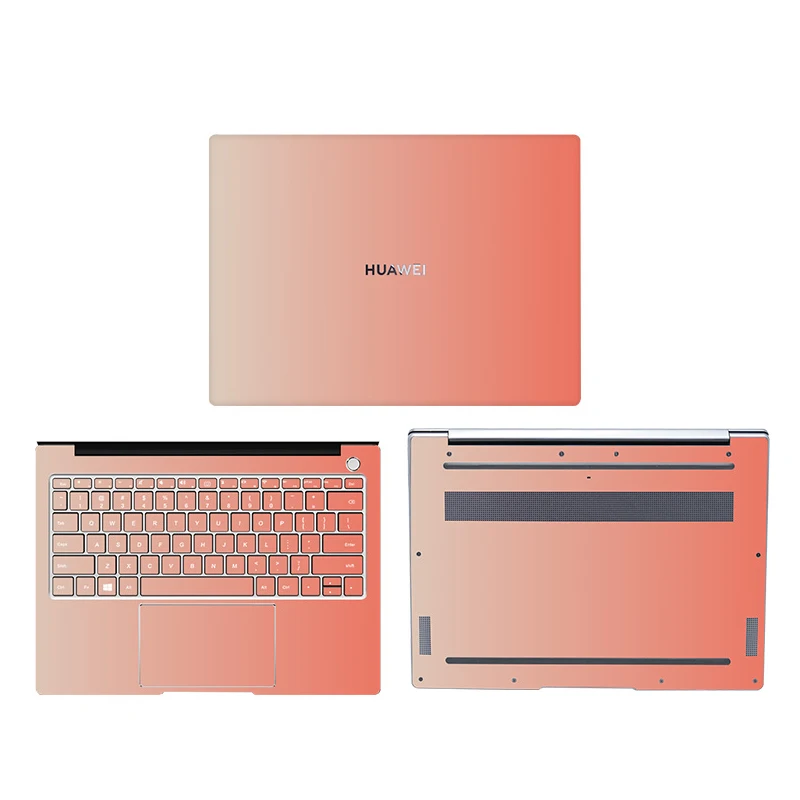 градиентные цветные наклей