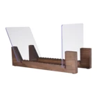 Подставка для хранения виниловых пластинок большой емкости вмещает до 25 альбомов # W0